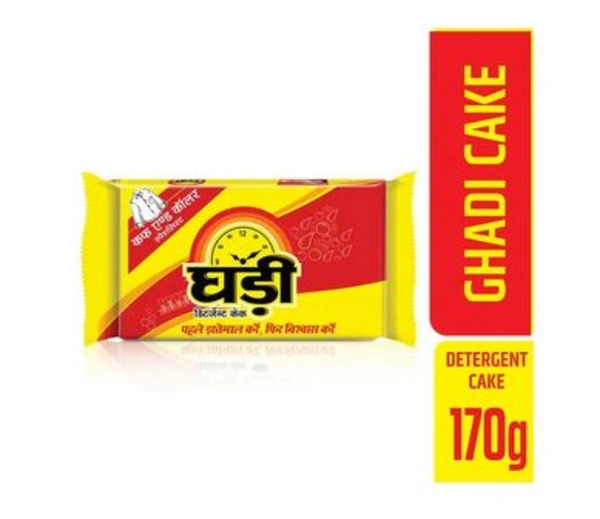 Ghadi Detergent Bar - 170 gm